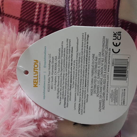 Squishmallows - 8" Brina the Yeti, BNWT - Picture 4 of 5